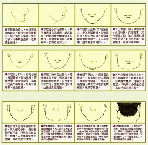 下巴長 面相|由下巴形狀看你下半生福氣